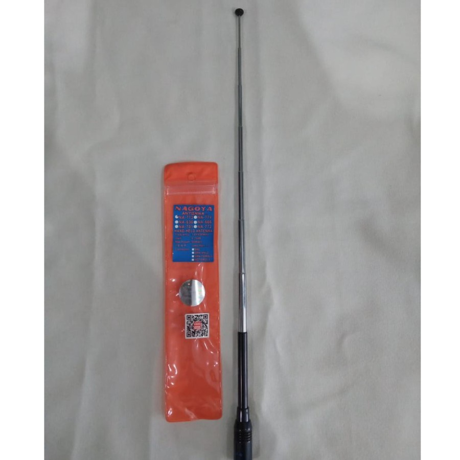 Antena NAGOYA NA773 - NA 773 - NA-773 Female Male | Antenna Super stik wlkie talkie  VHF - UHF (BNC - Female - Male) Handy talky | Antena Ht