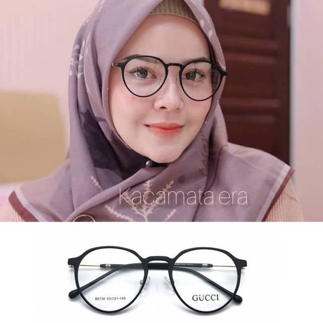 B2 GRATIS LENSA MINUS , KACAMATA 6138, KACAMATA RADIASI