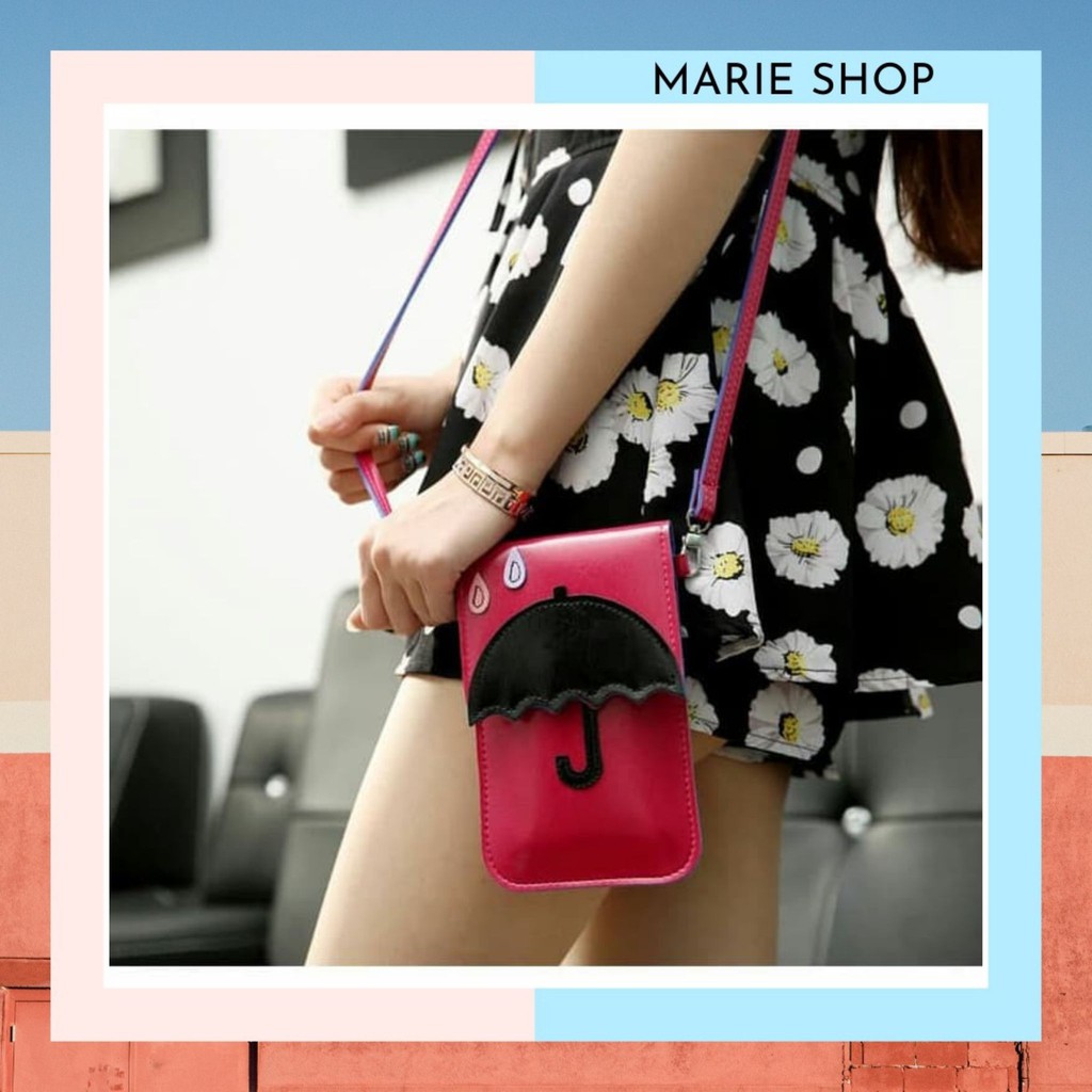 SLINGPHONE * PAYUNG * SLING HP TAS LUCU MINI BAG SLING BAG CEWEK KOREA