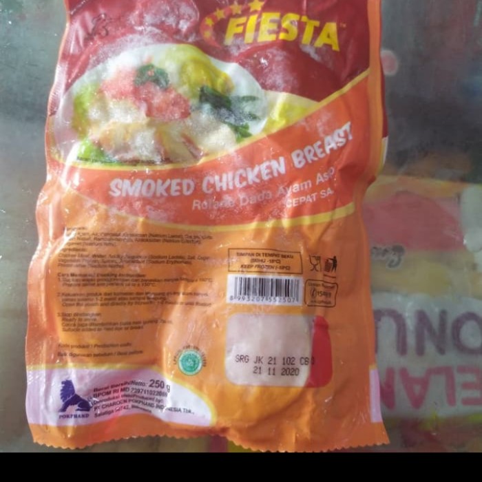 

Fiesta smoke chiken breast