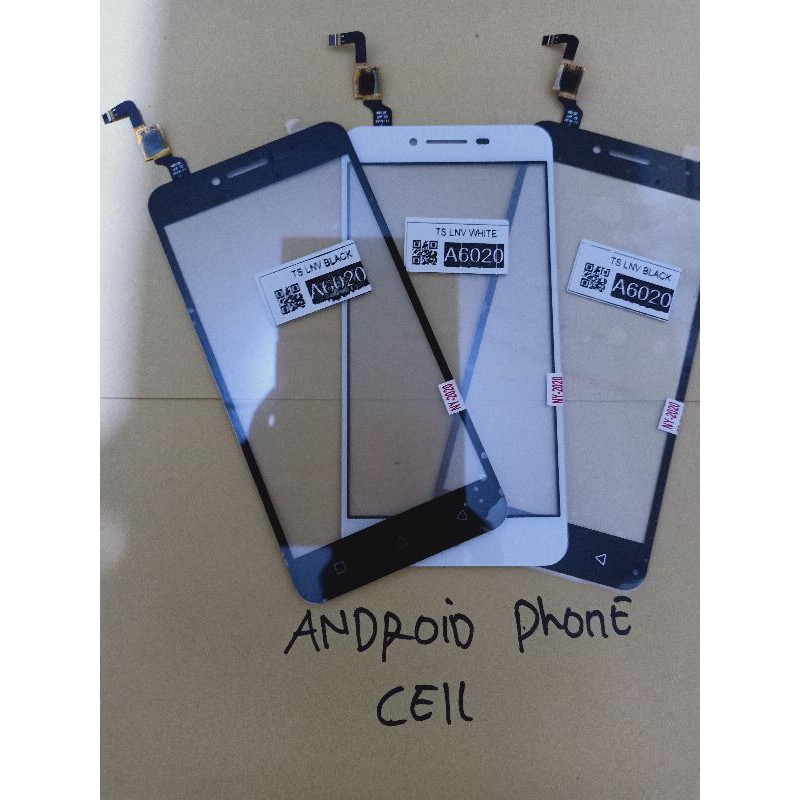 TOUCHSCREEN TS LAYAR SENTUH LENOVO A6020A40 A6020 VIBE K5 ATAU VIBE K5 PLUS ORIGINAL