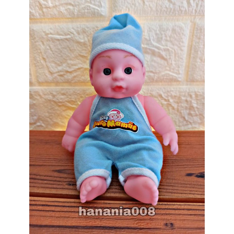 Boneka Bayi bisa Mama Papa dan Nangis Baby Doll