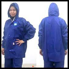 JAS HUJAN STELAN/JAKET CELANA DEWASA POLOS  MONAS N41