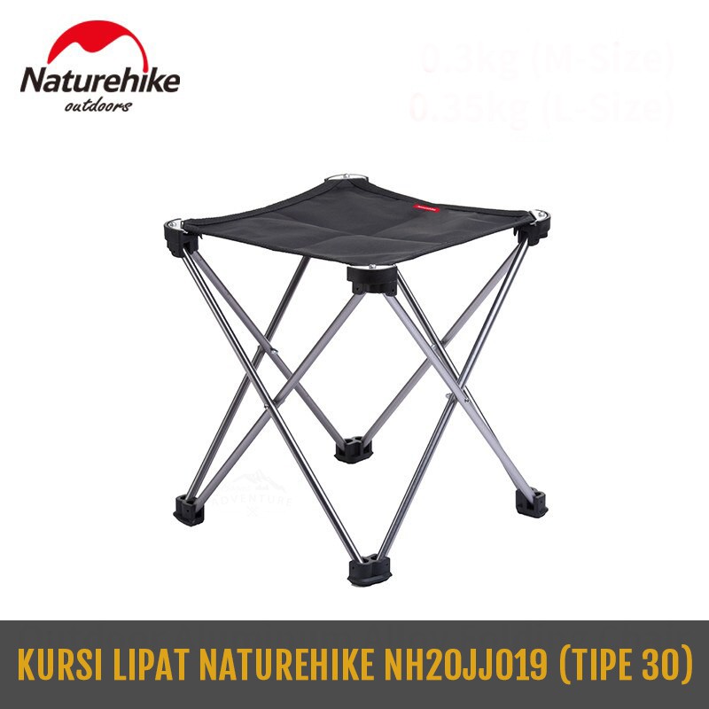 KURSI LIPAT NATUREHIKE NH20JJ019 (TIPE 30)