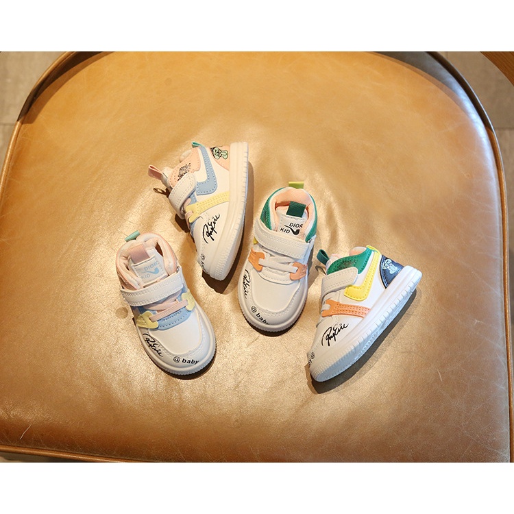 babyfit SQUIDYOR [15-25] sepatu sneakers baby anak sol karet import ty-0705r