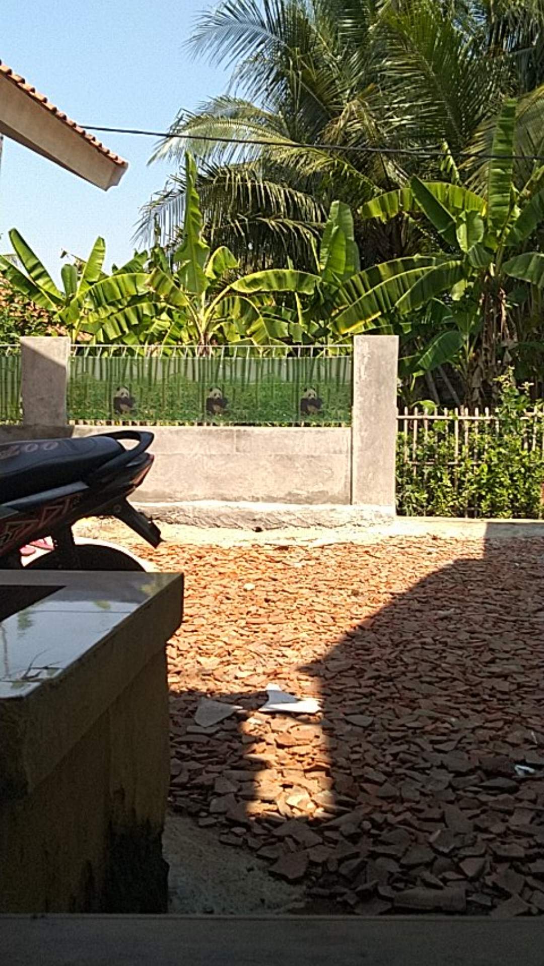 Fiber Pagar Bambu Panda Warna Plastik Tutup Pagar/fiber Plat/ventilasi/lubang Angin