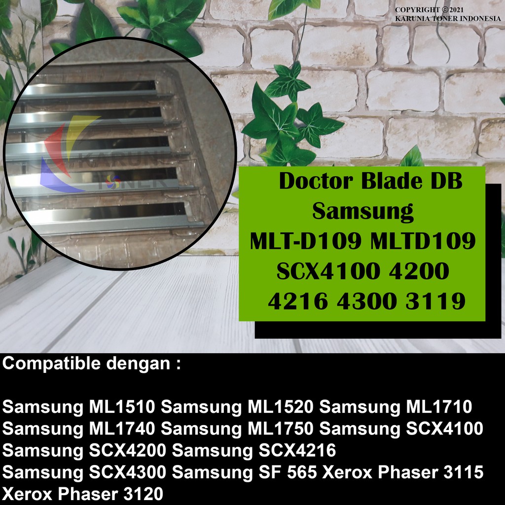 Doctor Blade DB Samsung MLTD203 D203 M3320 M3370 M4070 M3820 M3870