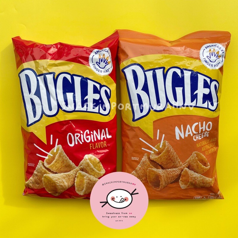 Jual Bugles Original / Nacho Cheese USA Shopee Indonesia