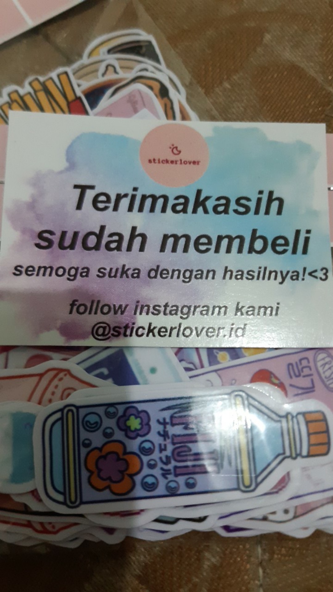 [PROMO] Stiker tumblr aesthetic / Stiker HP / Stiker Laptop / Japanese