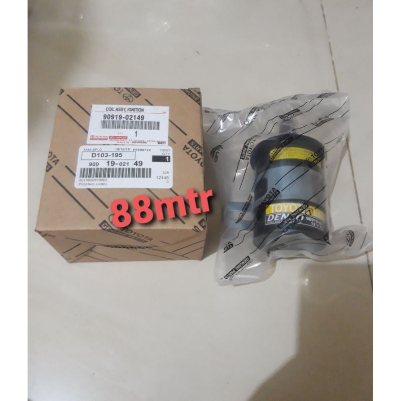 COIL KUIL IGNITION COIL BOTOL SHORT PENDEK TOYOTA KIJANG super grand 5K 5 K 7K 7K