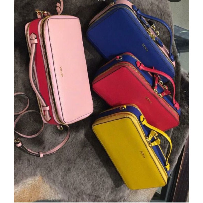 BONIA BAG CAMERA 2 ZIPPER