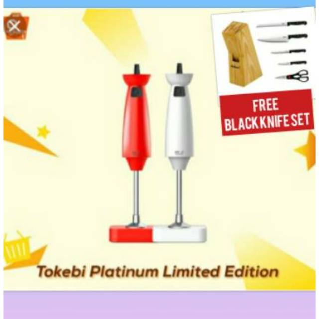Tokebi Platinum Limited Edition