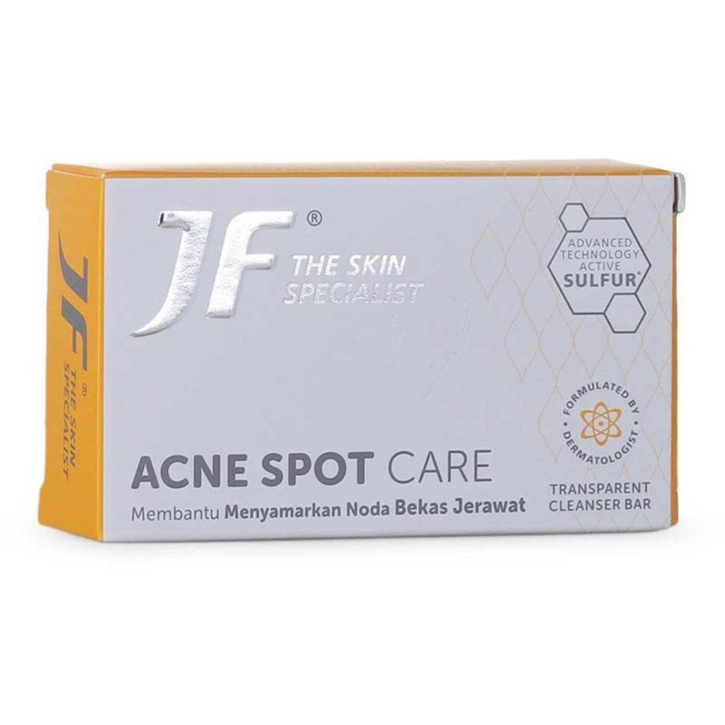 JF Sabun Batang Acne Spot Care (Blemish Care) 65gr