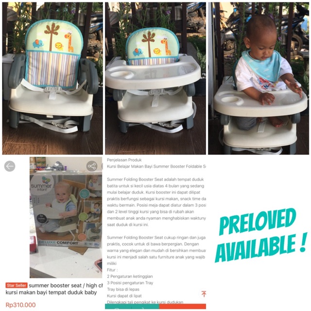 summer infant seat with tray