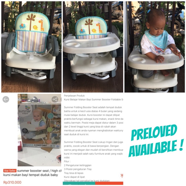 summer baby feeding chair