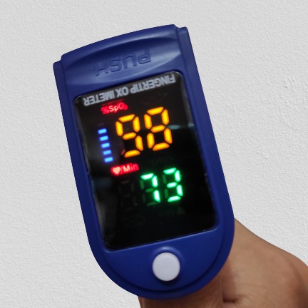 Oximeter Alat Saturasi Oksigen