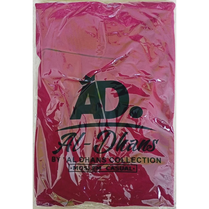 Jilbab Instan Zevan By Al-Dhans-MAROON