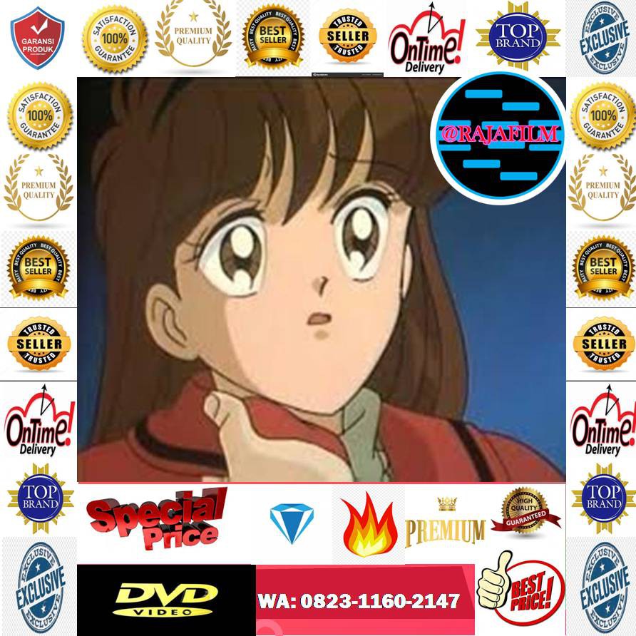 Kaset CD DVD Film Anime Miracle Girls