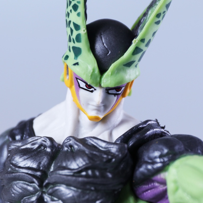 Mainan Action Figure Anime Dragon Ball Z Cell 22cm Bahan Pvc Untuk Dewasa