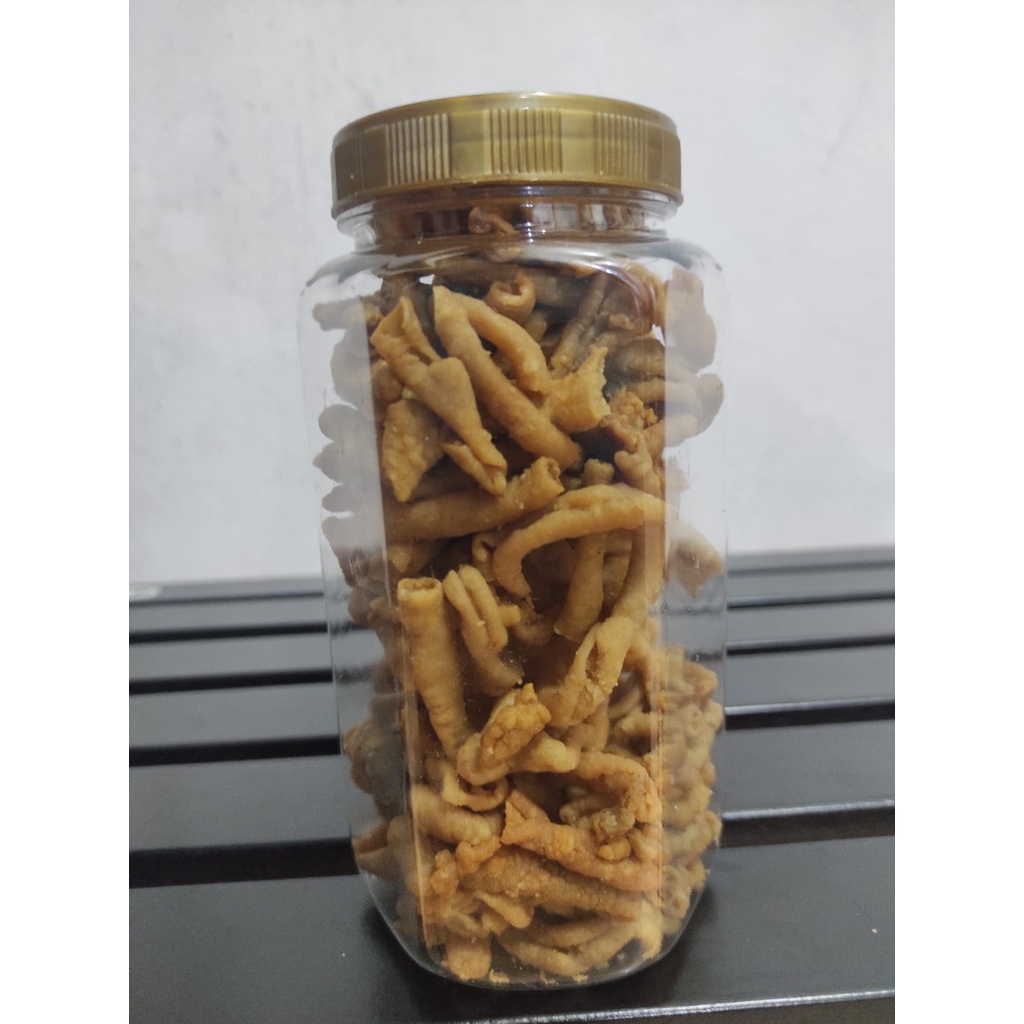 Keripik Usus Crispy | Usus Ayam Goreng Krispi