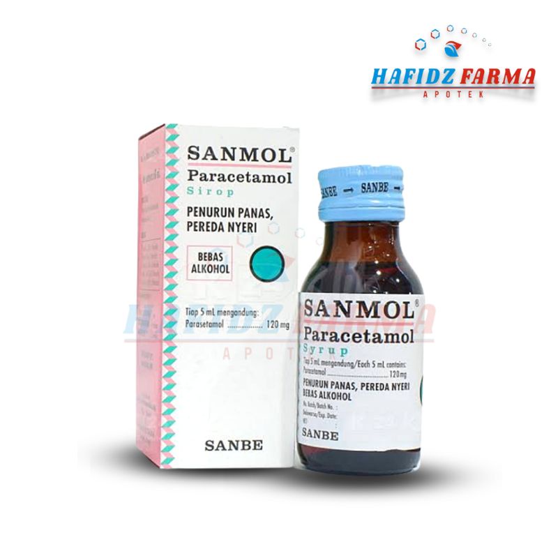 

Sanmol Sirup 60 ml/meringankan rasa sakit pada keadaan sakit kepala/ sakit gigi dan menurunkan demam