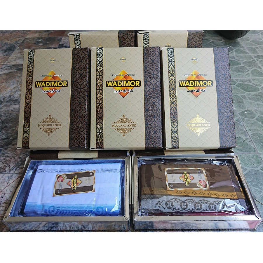 SARUNG WADIMOR JACQUARD ANTIK