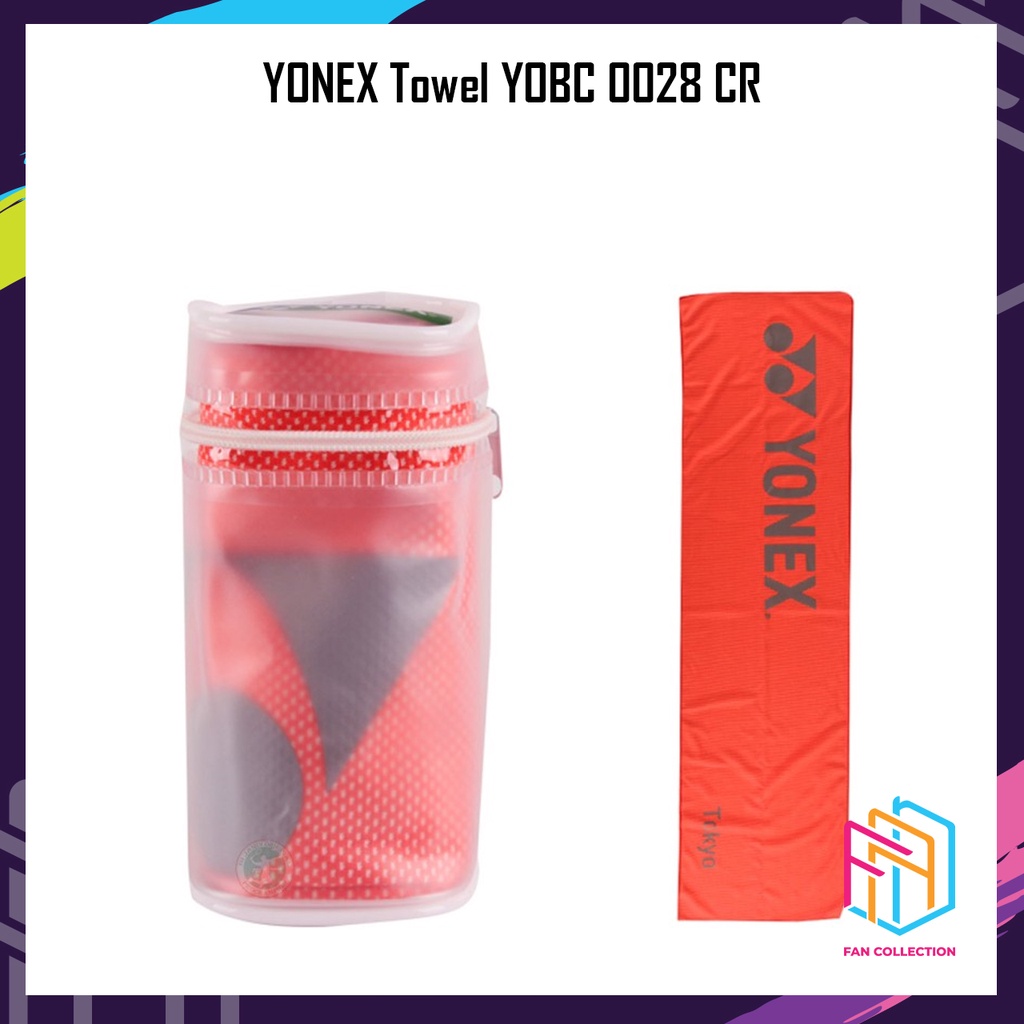 YONEX Towel YOBC 0028 CR Handuk Olahraga Original