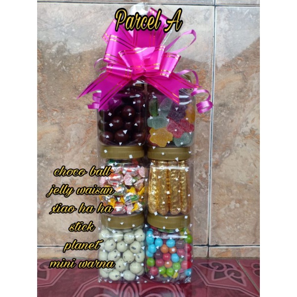 

parsel coklat 6 susun