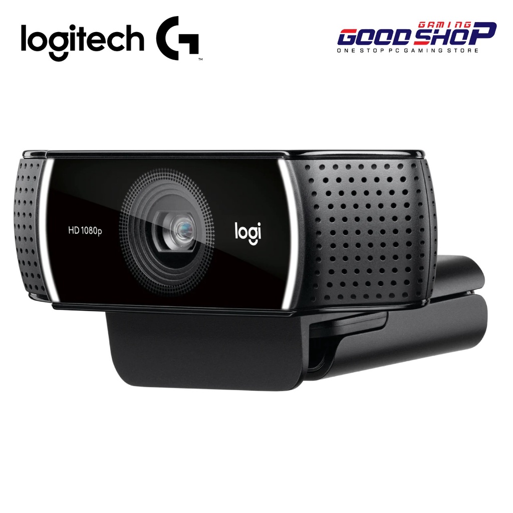 Logitech C922 - Pro Streamer Webcam