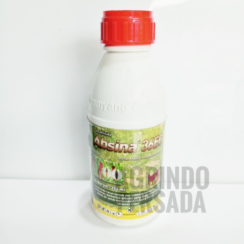 Insektisida Absina 200ml 36EC Sinamyang