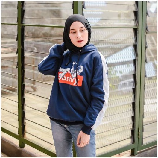 Santuy Astro || Hoodie Santuy Pria dan Wanita || Hoodie Kombinasi #SA