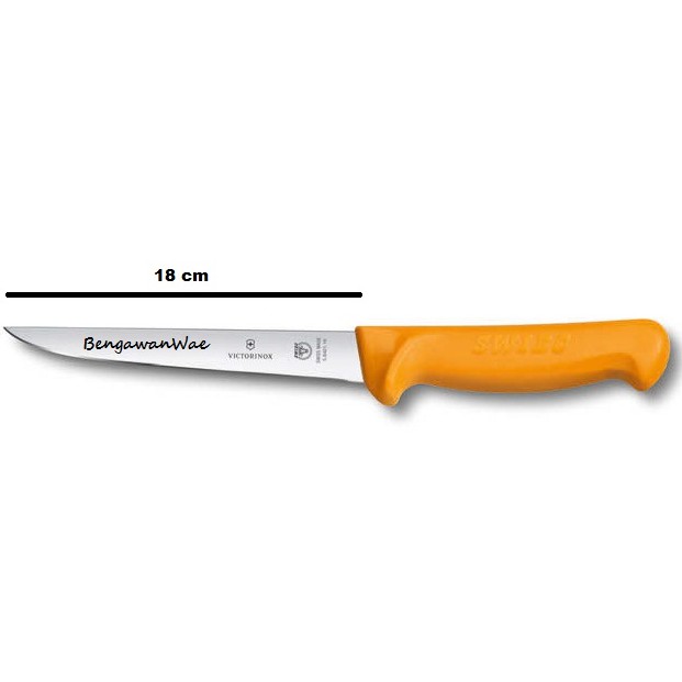 Pisau Daging / Sembelih VICTORINOX Swibo 18cm 5.8401.18 SWIBO Boning Knife 5.8401.18