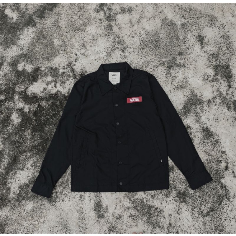 COACH JAKET VANS