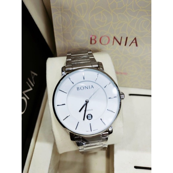 Jam Tangan Bonia Jam Tangan Pria BNR168-1312 Original