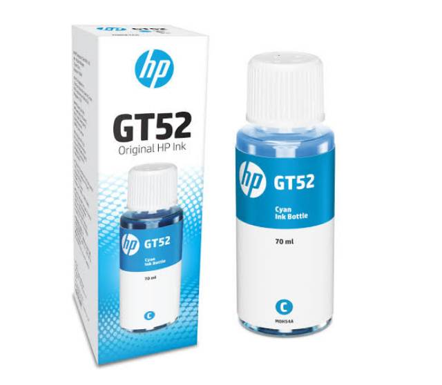 Tinta HP GT53 Black / GT52 Cyan,Magenta,Yellow ORIGINAL-for  HP GT5810 5820 INK TANK 315 319 415 419