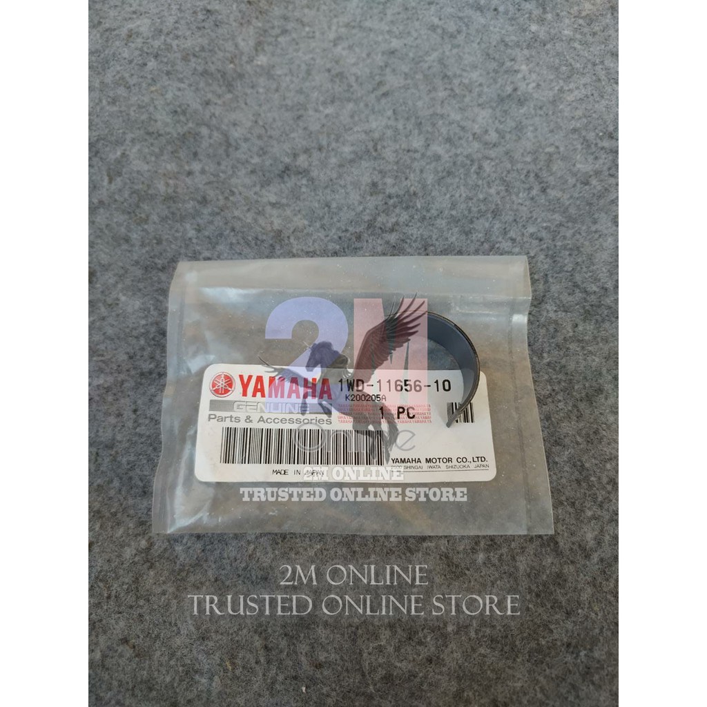 Mdr METAL PLANE BEARING CONNECTING ROD R25 KODE 10 ORI YGP 1WD-11656-10