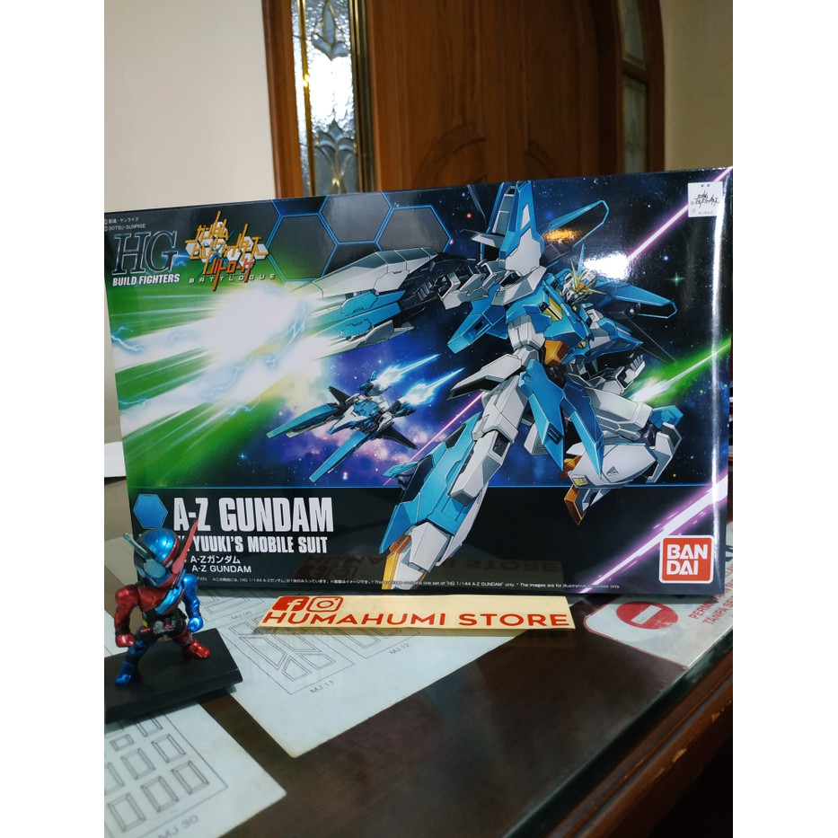 HG A-Z Gundam AZ Gundam A Z Gundam HGBF Bandai
