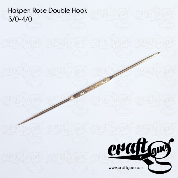 Hakpen Rose Double Hook 1-6