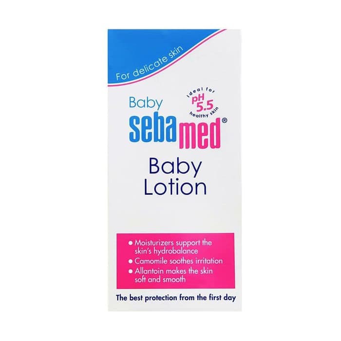 Sebamed Baby Lotion Lotion Bayi 400ml 400 ml 200ml 200 ml 100ml 100 ml