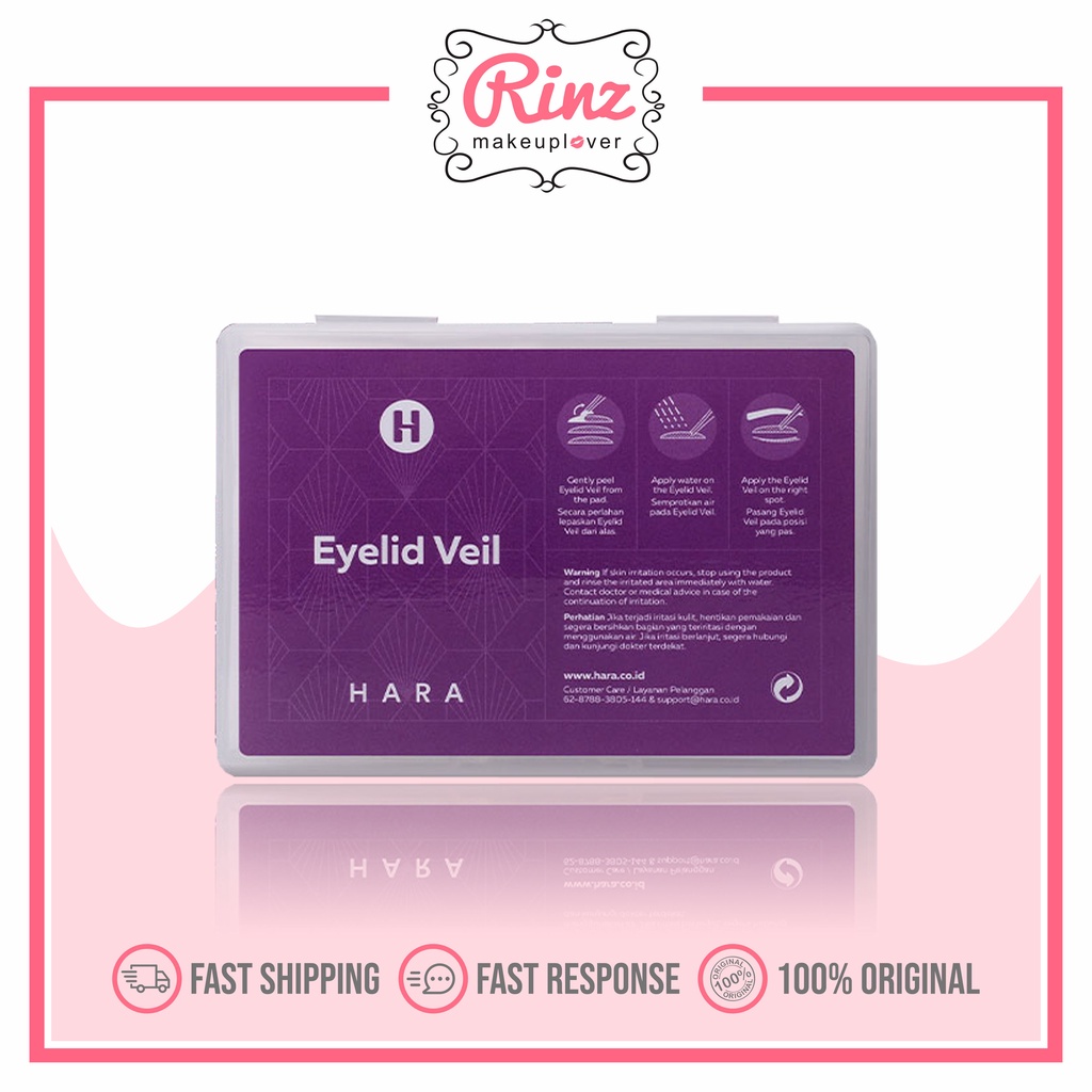 (Ecer) HAQUHARA Eyelid Veil X Nanath Nadia