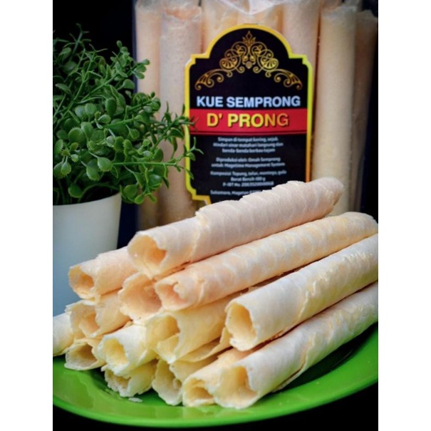 

Kue Semprong Roll D'Prong Isi 2 Pack