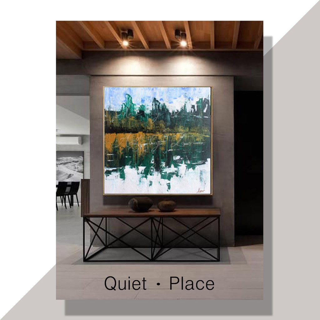 Dekorasi Dinding / Poster / Lukisan Abstrak /  Lukisan Dinding / Lukisan Kanvas / Abstract Painting