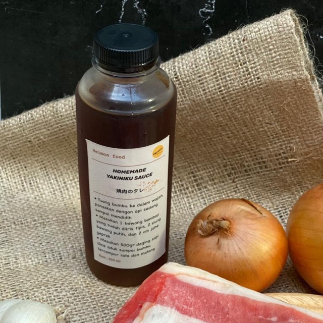 

Homemade Yakiniku Sauce