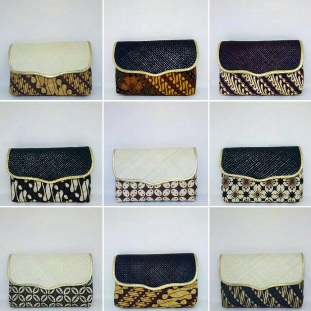 Paket Dompet Batik isi 4pc PROMO TERBATAS