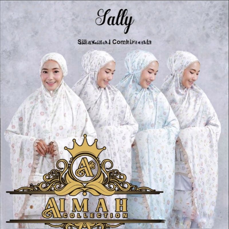 BISA CoD mukenah armani alluer &quot; aimah preium&quot;membuat tampil cantik dan elengan