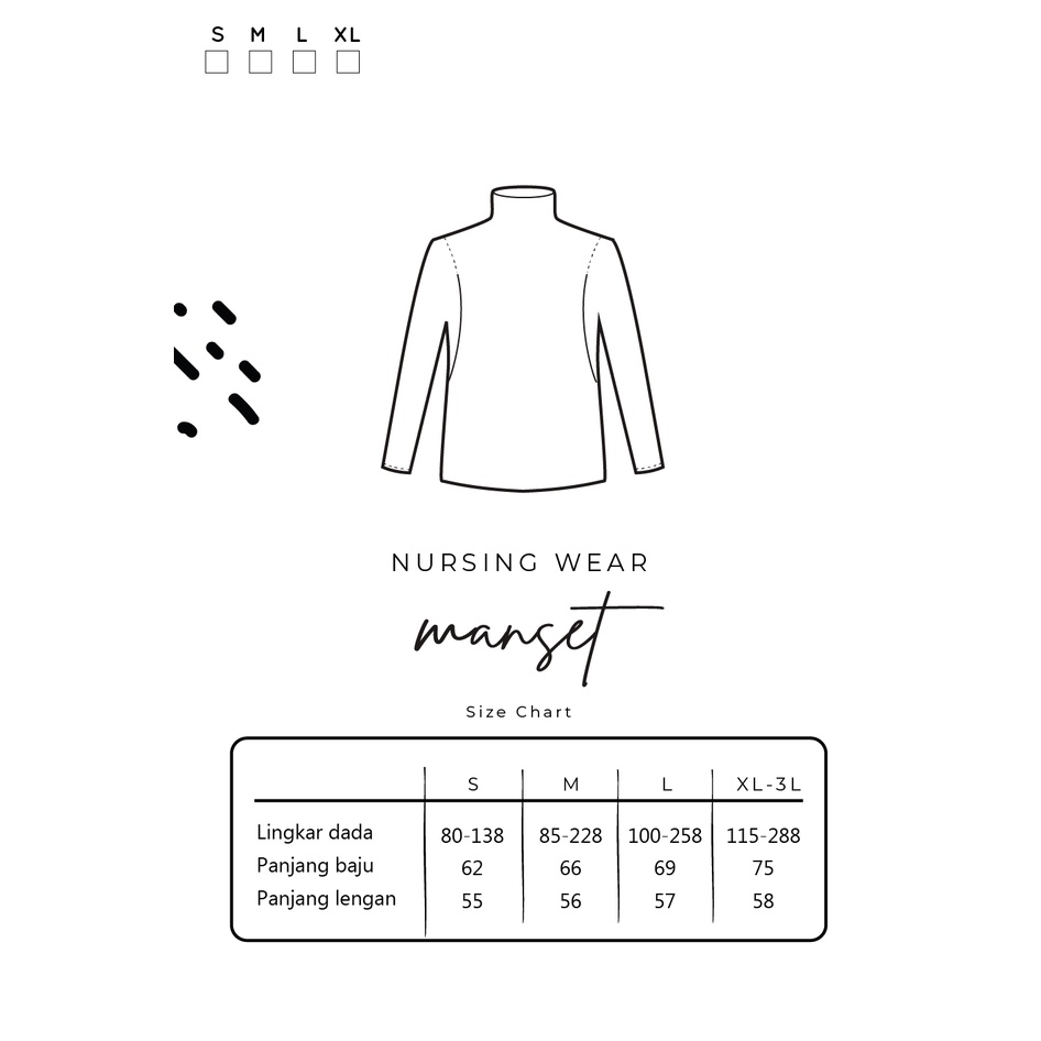 [𝐒𝐲𝐥𝐦𝐢] Manset Cooltech Busui by 𝐒𝐲𝐥𝐦𝐢 Basic