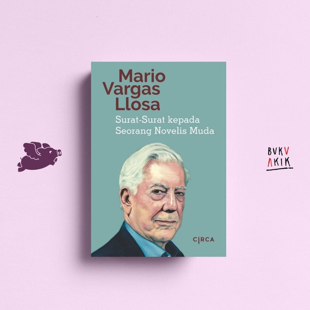 Surat-Surat Kepada Seorang Novelis Muda