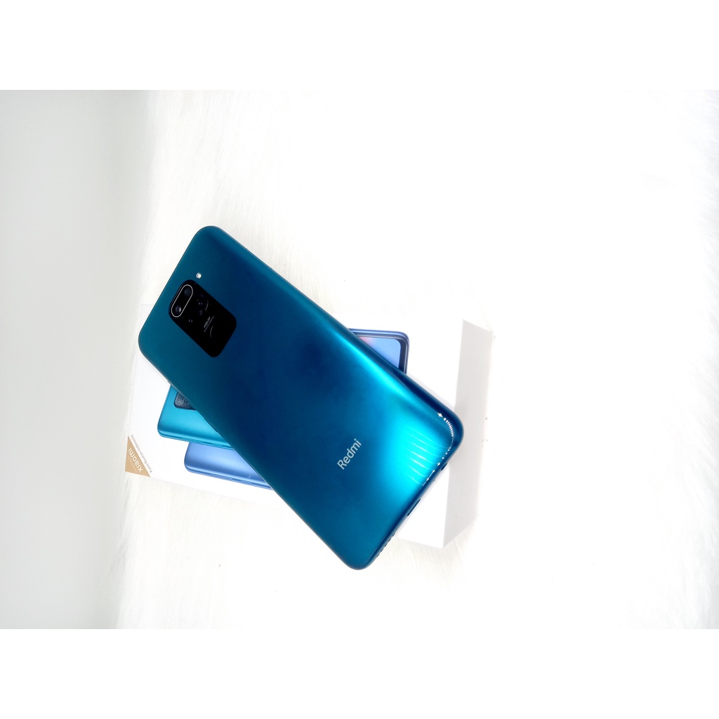 XIAOMI REDMI NOTE 9 4/64GB SECOND FULL SET hp seken bekas bisa cod banjarmasin keren murah