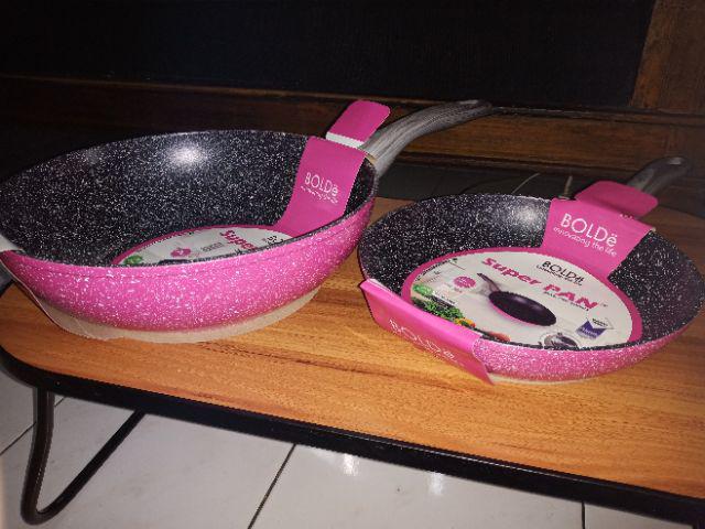 Frypan 22cm Bolde Ready Beige Dan Blackpink