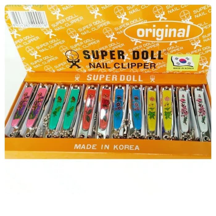 

Gunting Kuku Superdoll Korea Besar